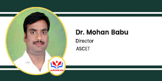 ASCET, Director: Dr. Mohan Babu Interview